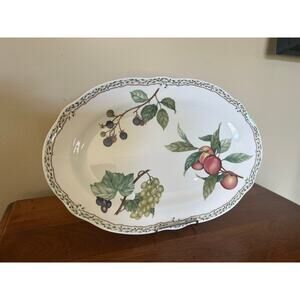 Noritake Orchard Garden Oval Platter -  Bone China Discontinued